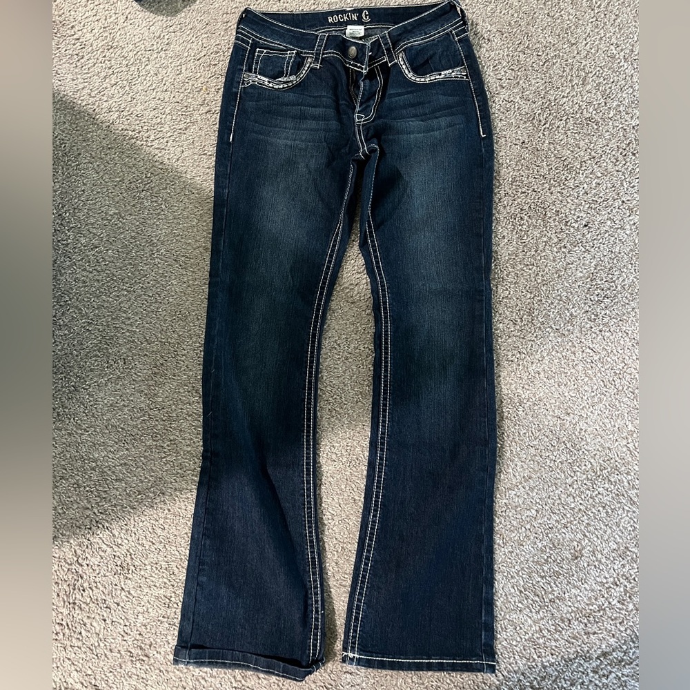 Rockin G bootcut jeans